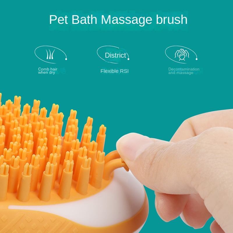 Pets Shower Hair Grooming Comb Dog Cleaning Tool Pet Products