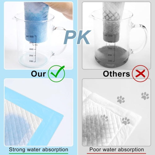 Puppy Training Trainer Train Pads Toilet Pee Wee Poo Dog Pet Cat Mats