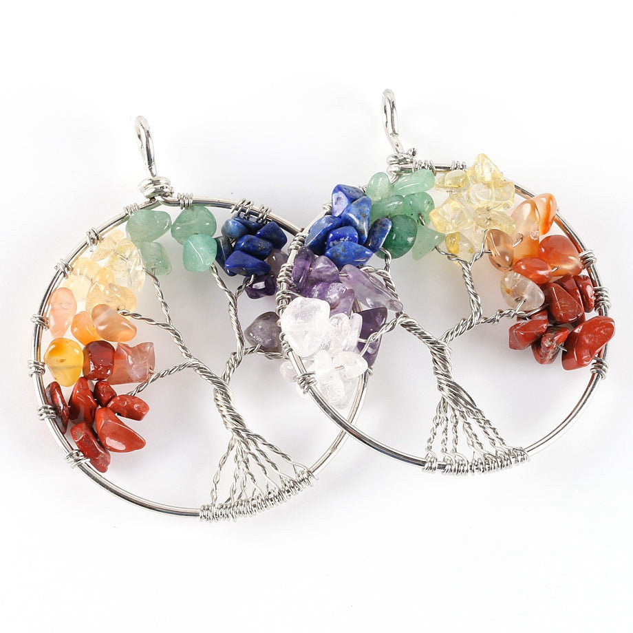 Life Tree Fortune Tree Keychain