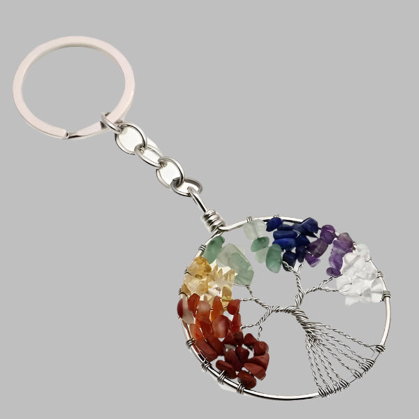 Life Tree Fortune Tree Keychain