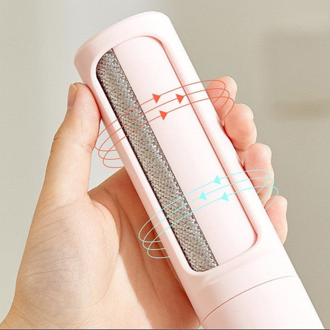 Effective Self Cleaning Tool for Cat Dog Fur Hair Dust Removal Brush