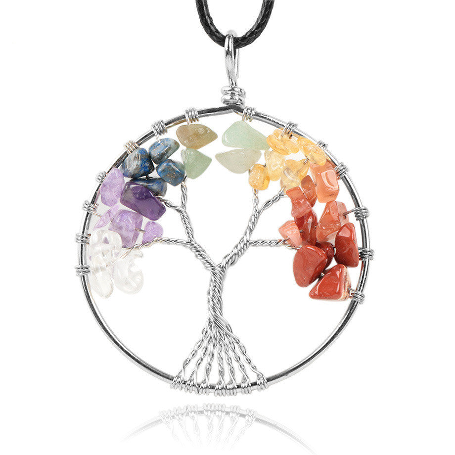 Life Tree Fortune Tree Keychain