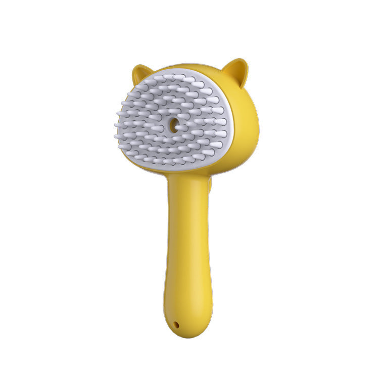 Rechargeable Self Cleaning Slicker Brush For Pets Dogs & Catsb Pet Products