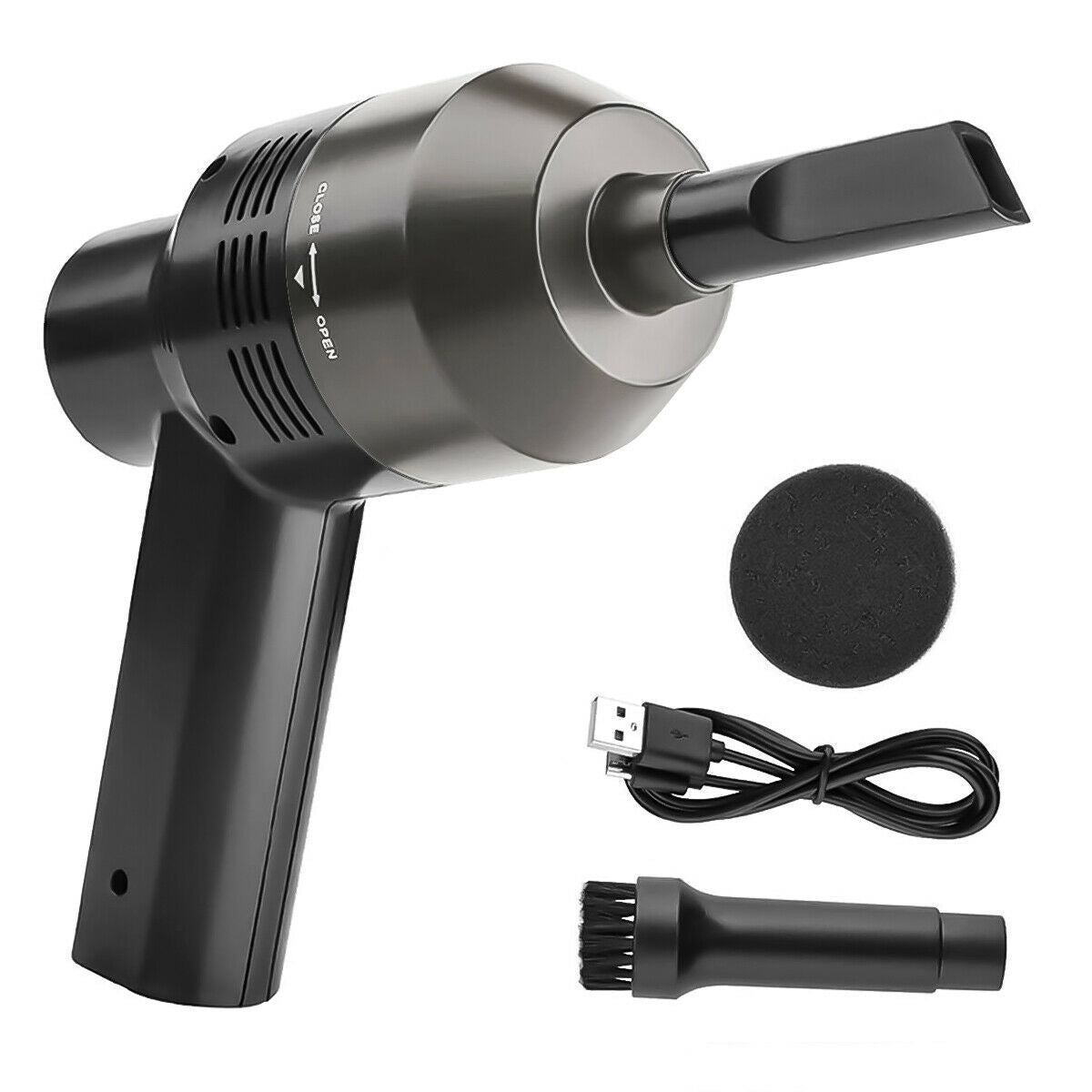 Rechargeable with Cleaning Gel Auto For Car Laptop PC Piano Pet Dust