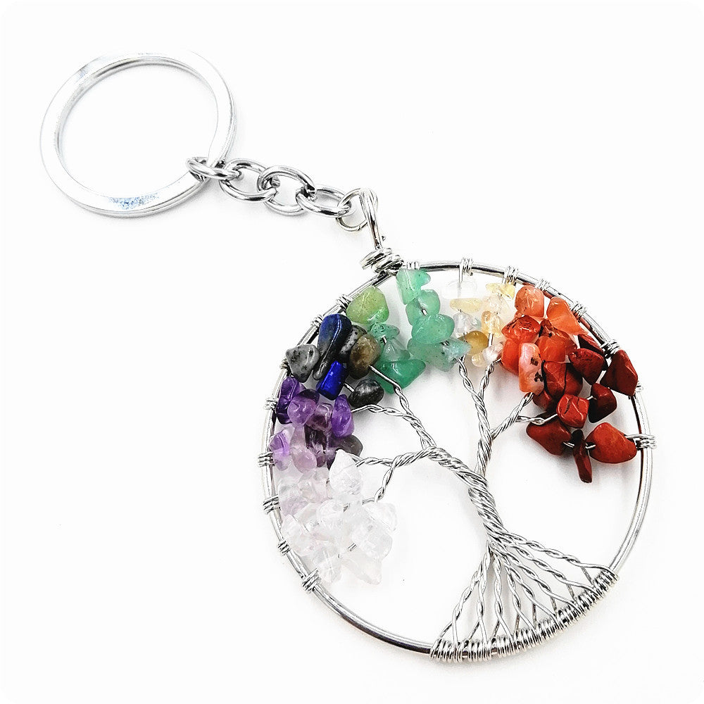 Life Tree Fortune Tree Keychain