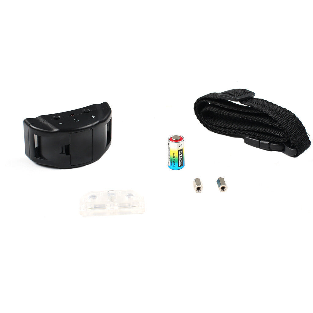 Dog Training Pet Collar Electric Anti E-Collar Shock Bark Barking Stop Control