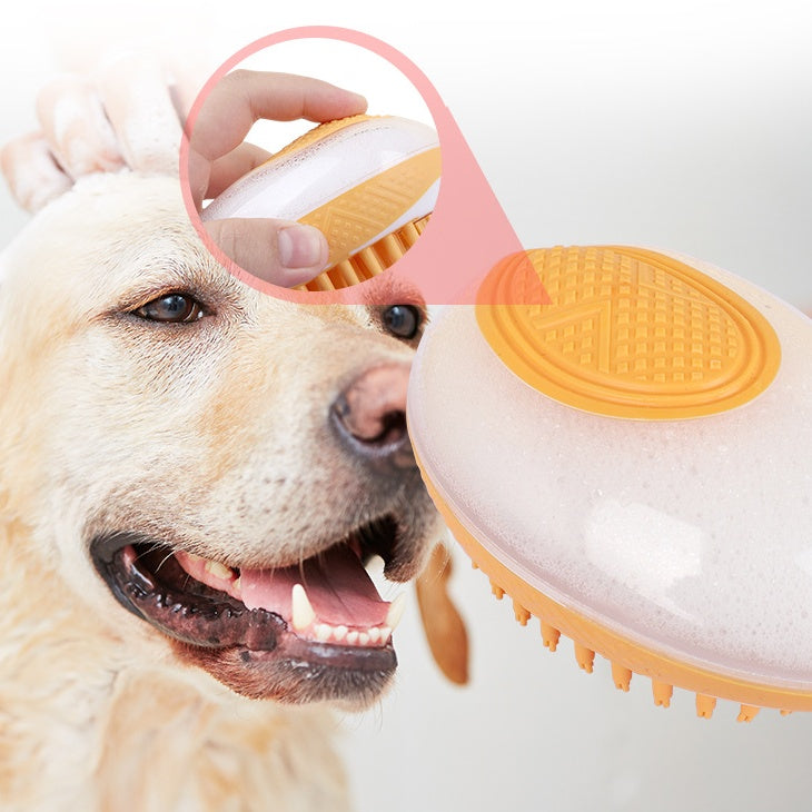 Pets Shower Hair Grooming Comb Dog Cleaning Tool Pet Products