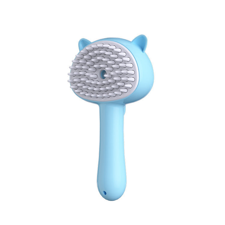 Rechargeable Self Cleaning Slicker Brush For Pets Dogs & Catsb Pet Products