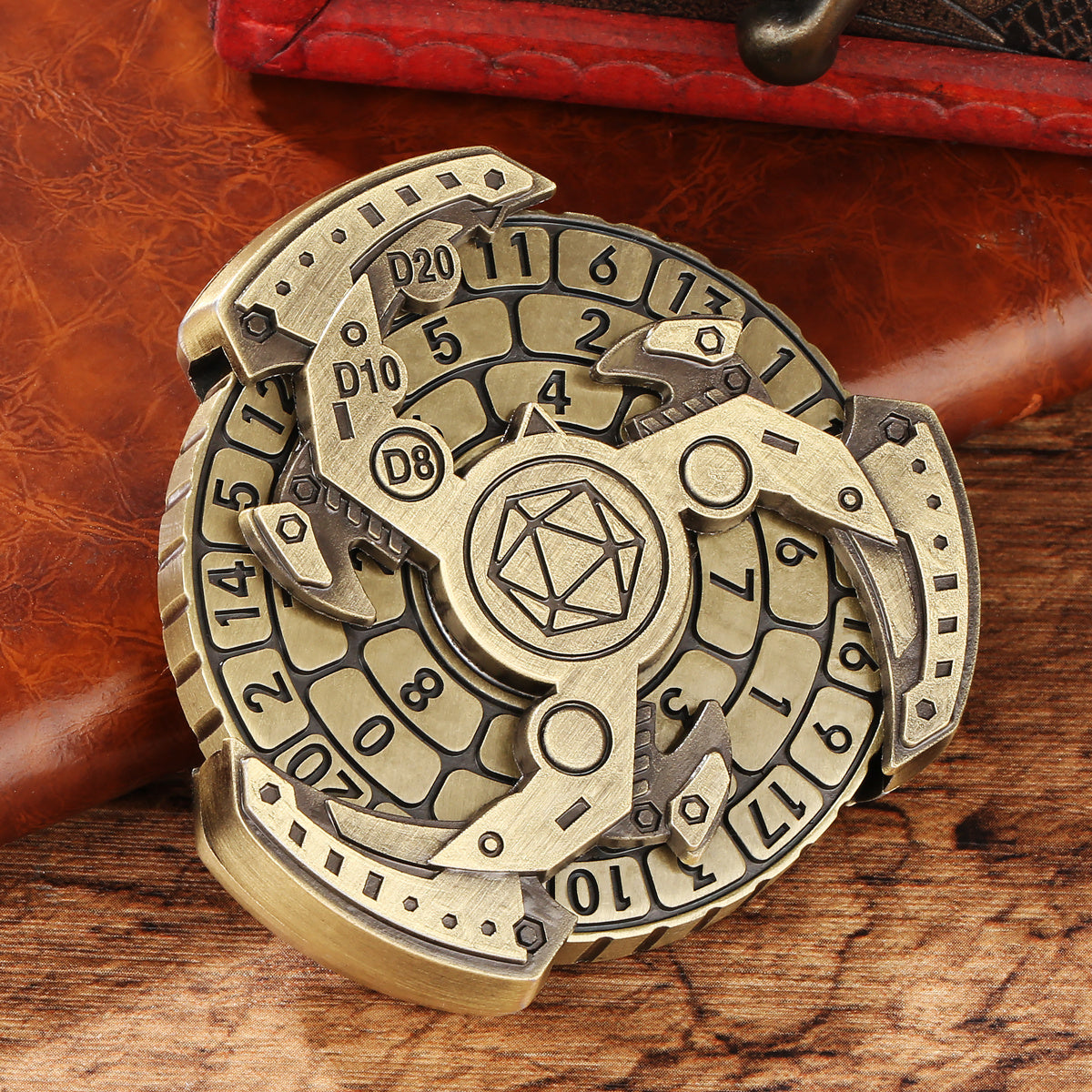 Wind And Fire Wheel DND Dice Wheel Gift Box Set,