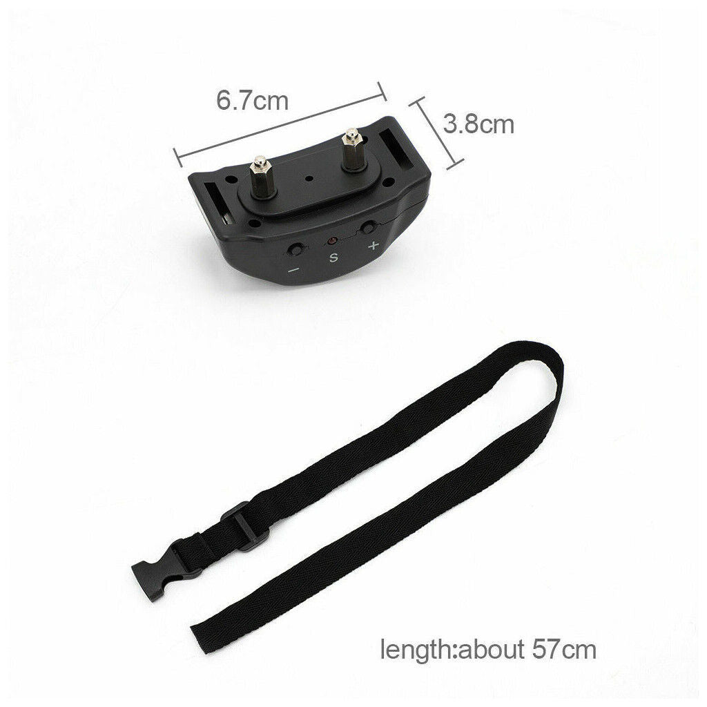 Dog Training Pet Collar Electric Anti E-Collar Shock Bark Barking Stop Control