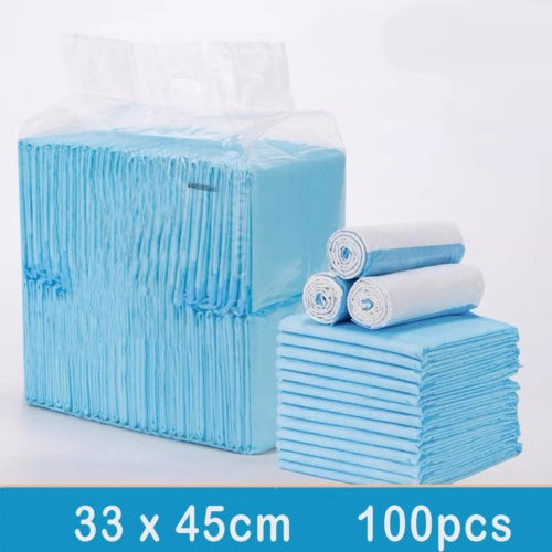 Puppy Training Trainer Train Pads Toilet Pee Wee Poo Dog Pet Cat Mats