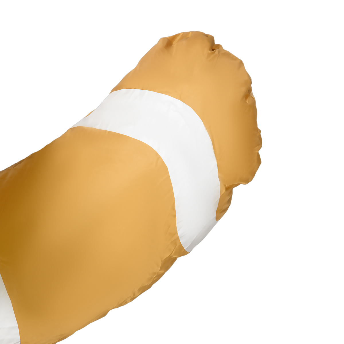 HOMCOM 6ft Gingerbread Man Inflatable with LED Lights & Santa Hat