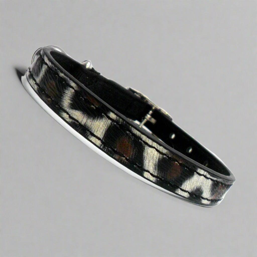 Leopard Print Cat Collar