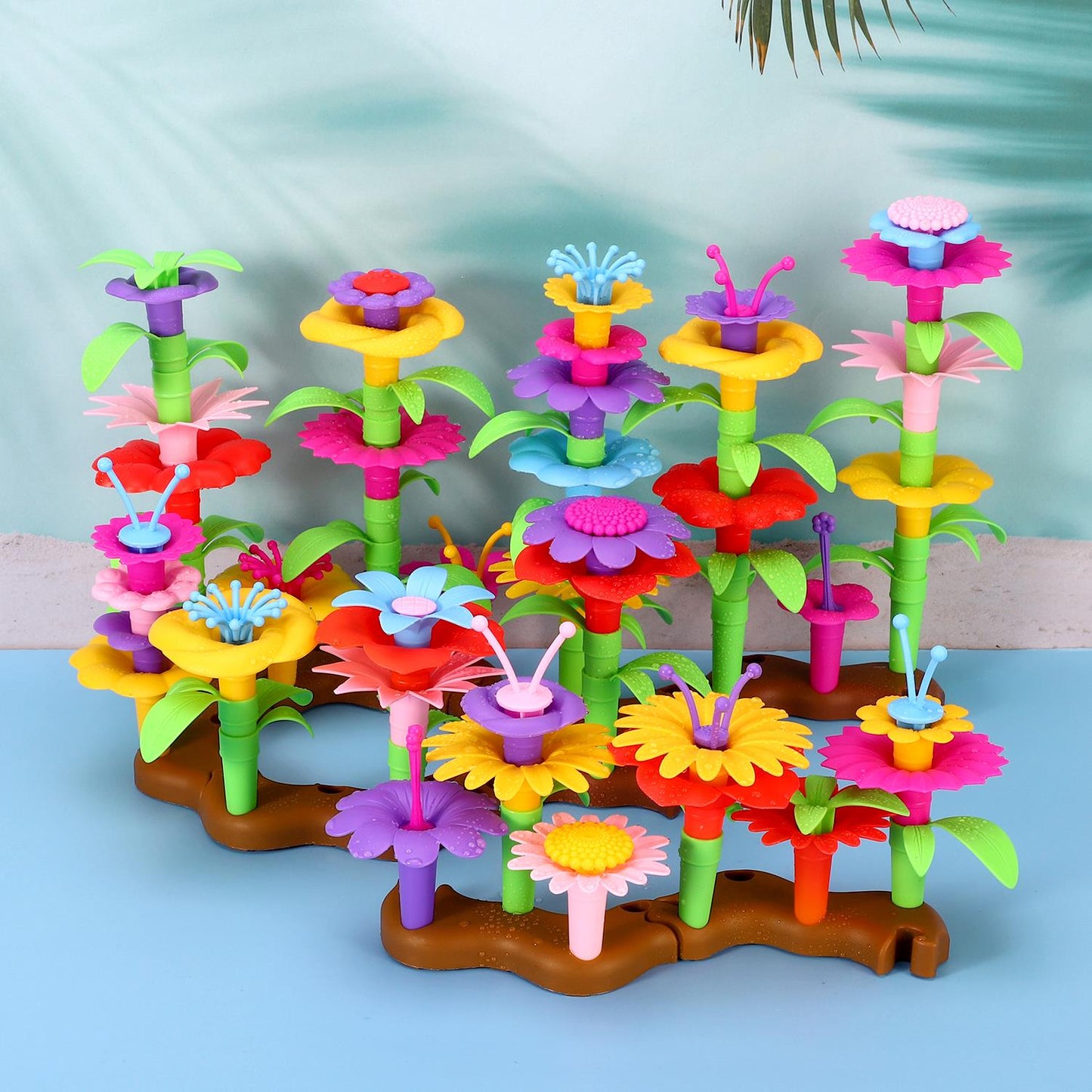 SOKA Flower Garden Building Set 0000437 - Create Blooming Creations