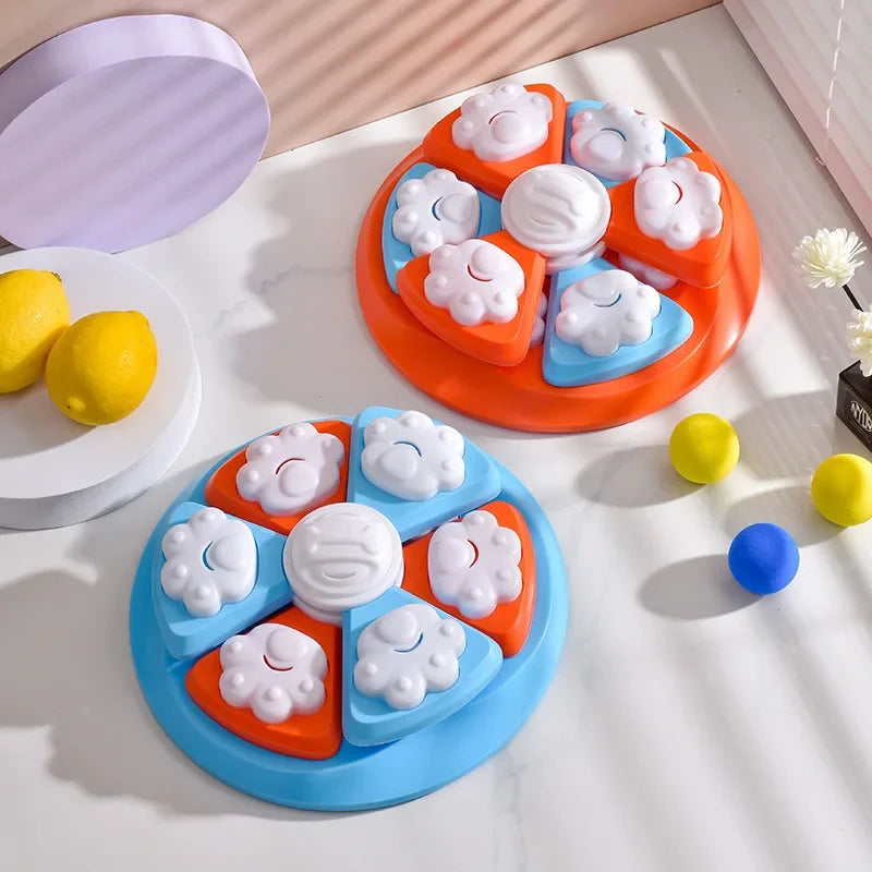 Puppy IQ Food Dispenser Slowly Eating NonSlip Bowl Pet Cat Dogs