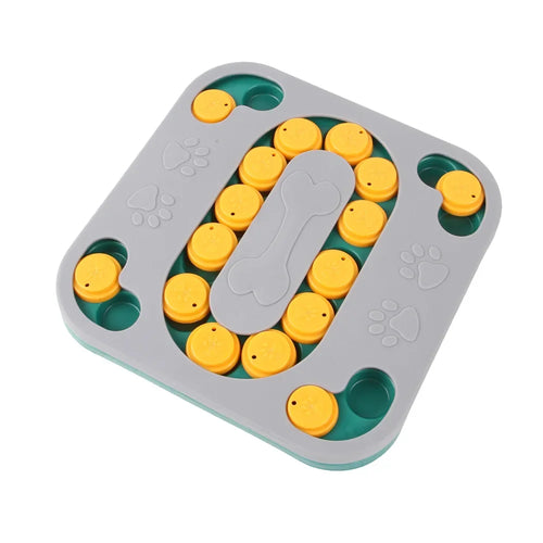 Puppy IQ Food Dispenser Slowly Eating NonSlip Bowl Pet Cat Dogs