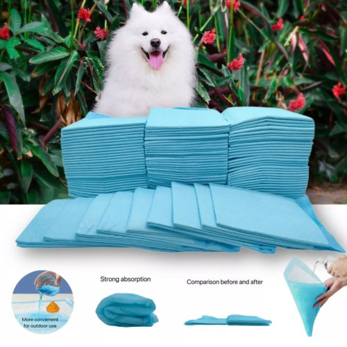 Puppy Training Trainer Train Pads Toilet Pee Wee Poo Dog Pet Cat Mats