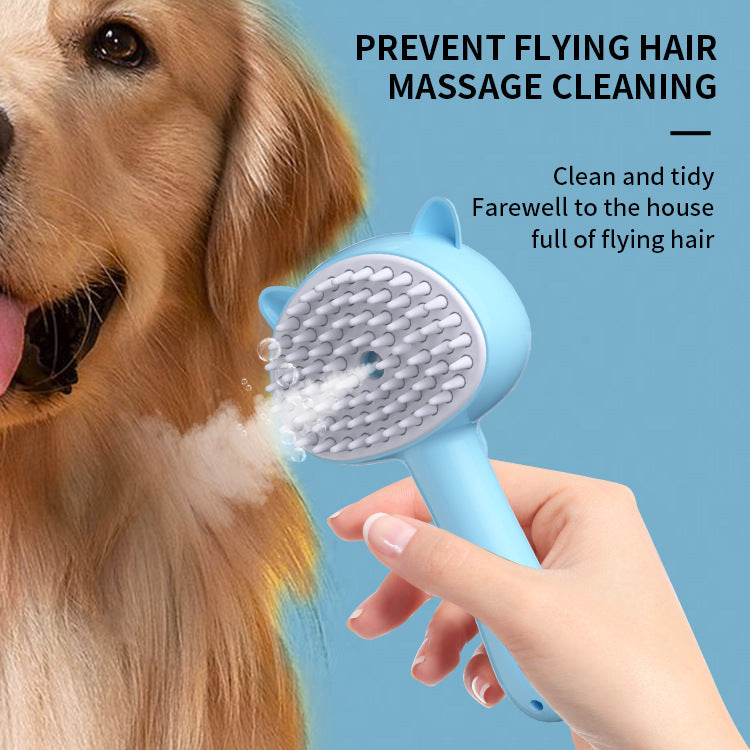 Rechargeable Self Cleaning Slicker Brush For Pets Dogs & Catsb Pet Products