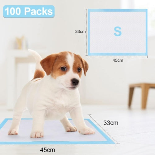 Puppy Training Trainer Train Pads Toilet Pee Wee Poo Dog Pet Cat Mats