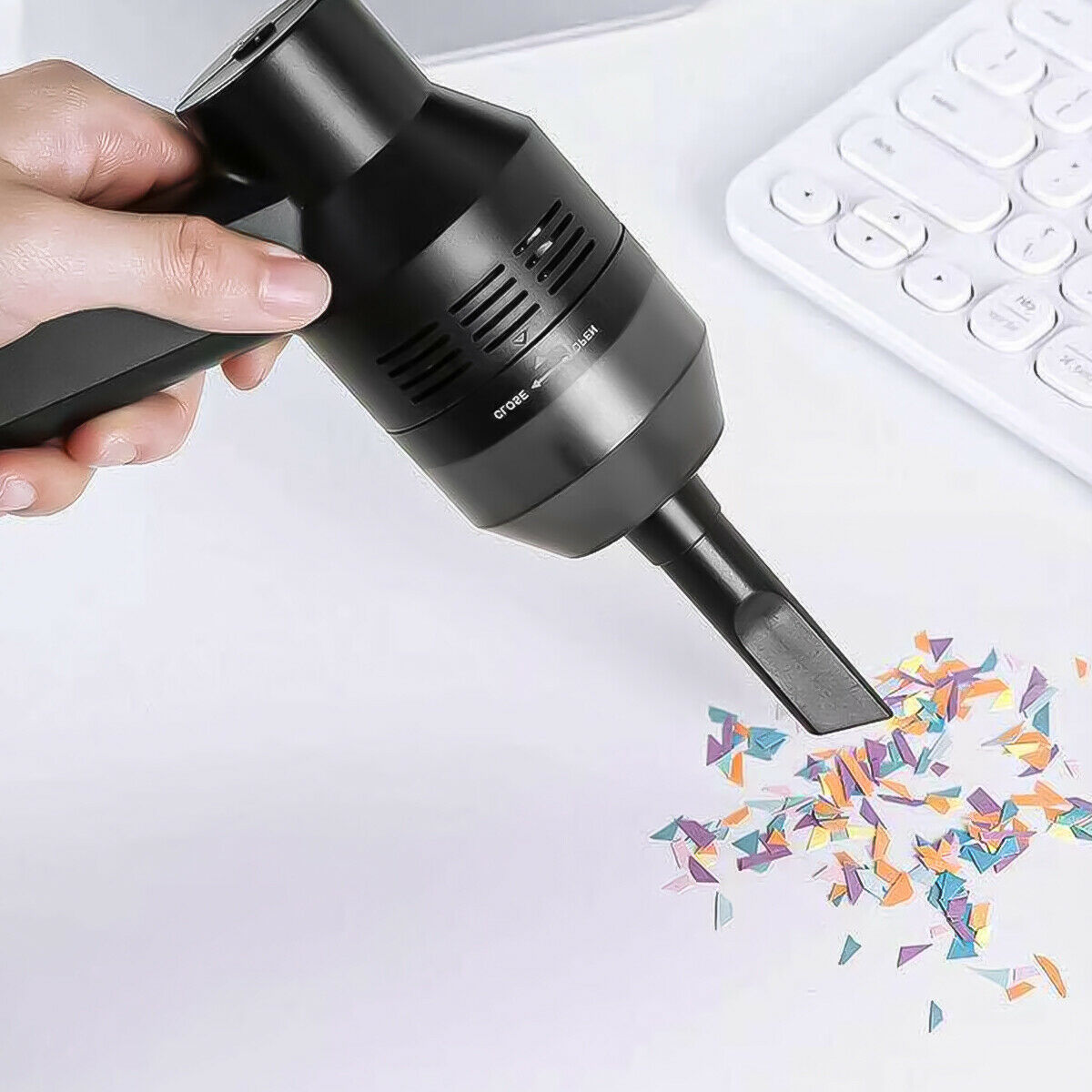 Rechargeable with Cleaning Gel Auto For Car Laptop PC Piano Pet Dust