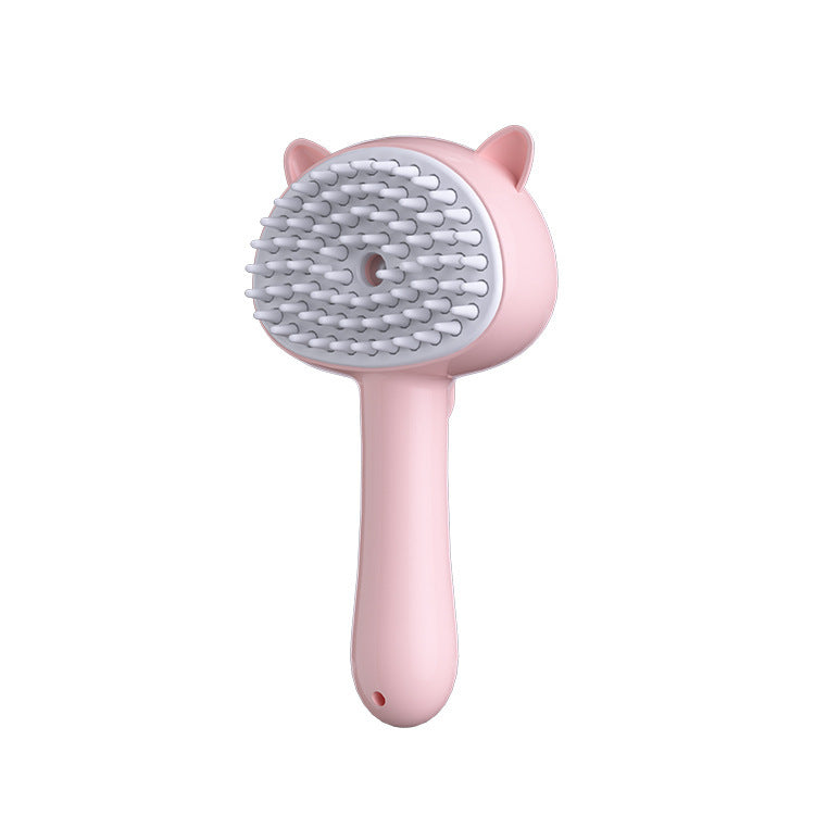 Rechargeable Self Cleaning Slicker Brush For Pets Dogs & Catsb Pet Products