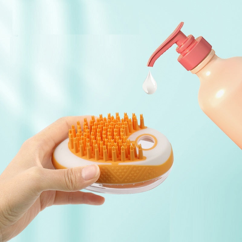 Pets Shower Hair Grooming Comb Dog Cleaning Tool Pet Products