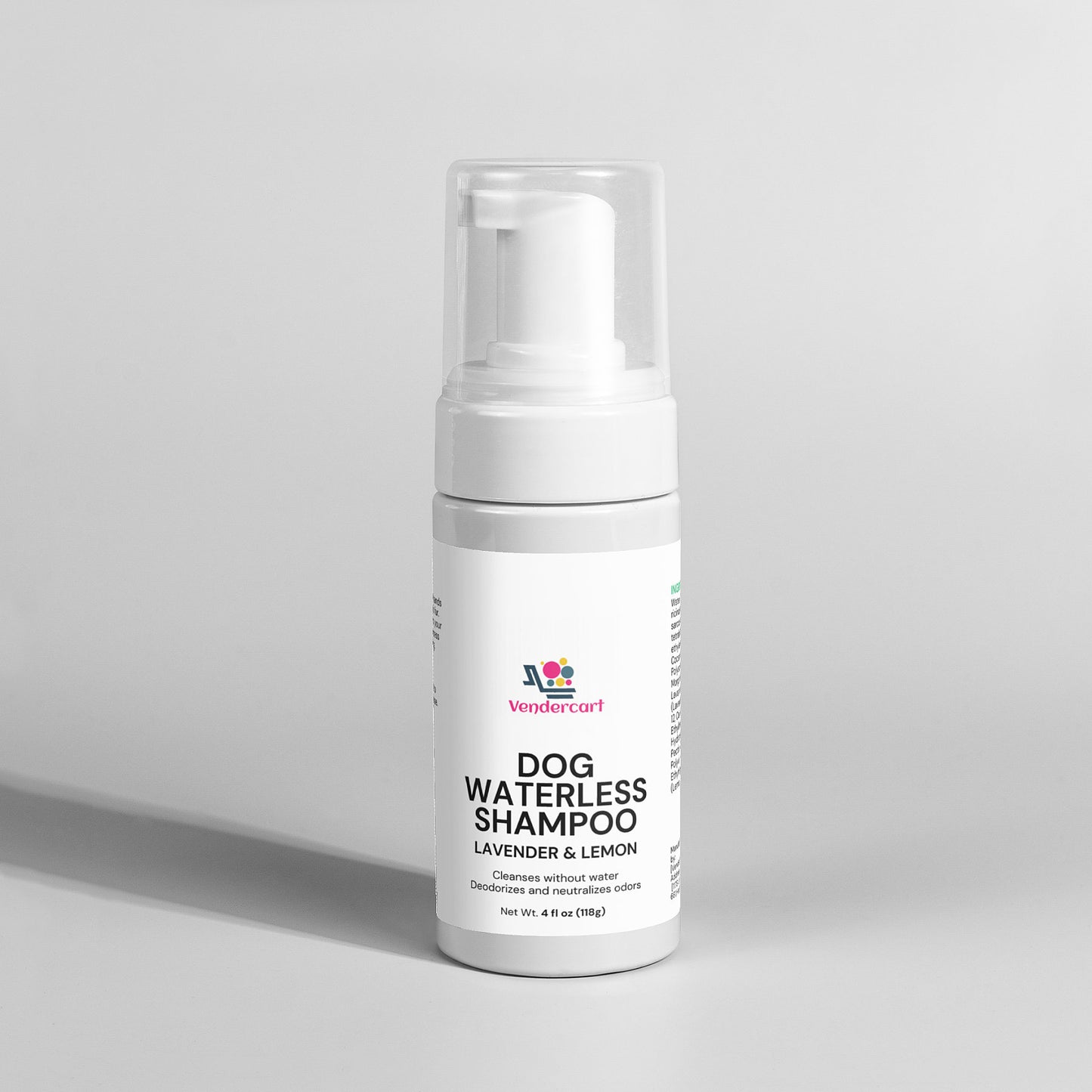 Dog Waterless Shampoo – Rinse-Free Grooming Spray for a Fresh Coat