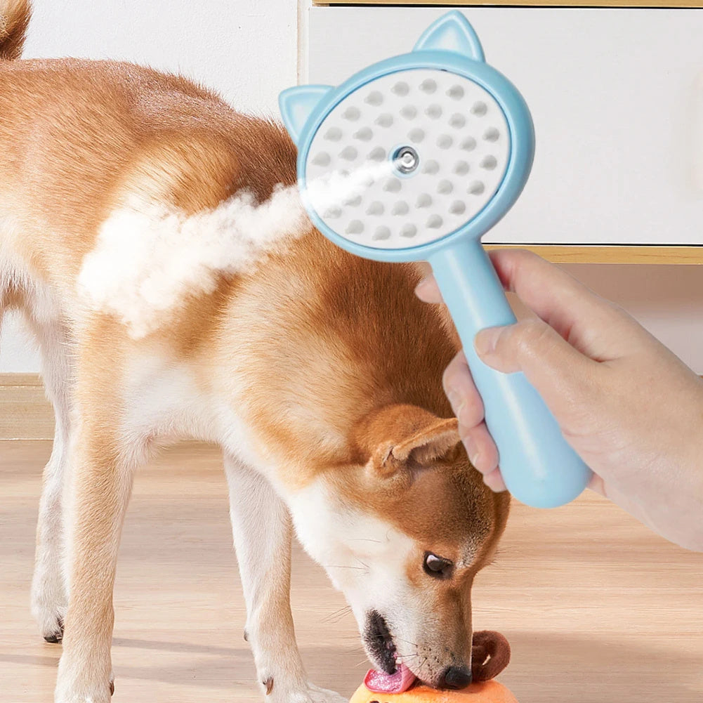 Rechargeable Self Cleaning Slicker Brush For Pets Dogs & Catsb Pet Products