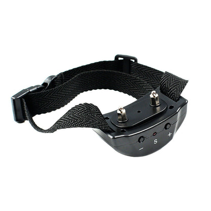 Dog Training Pet Collar Electric Anti E-Collar Shock Bark Barking Stop Control