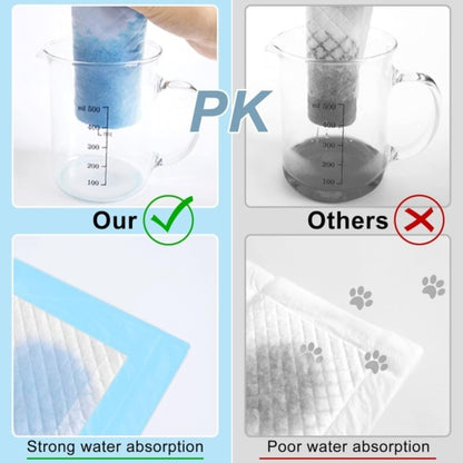 Puppy Training Trainer Train Pads Toilet Pee Wee Poo Dog Pet Cat Mats