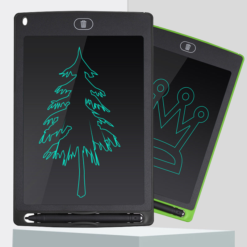 8.5-Inch LCD Writing Tablet for Kids – Reusable Drawing Board & Learning Pad