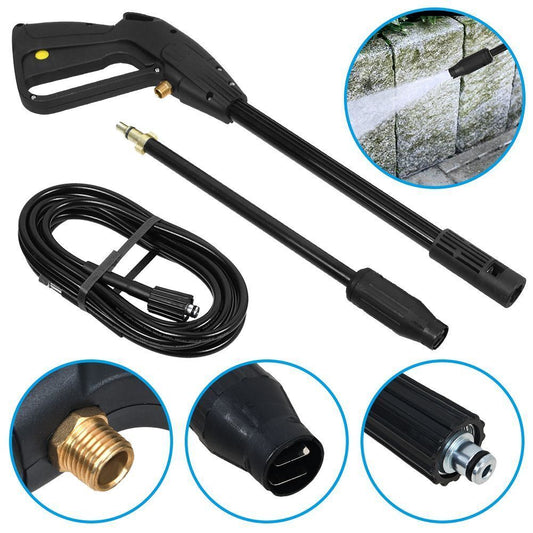 High Pressure Power Washer Spray Gun with 8M Hose Kit