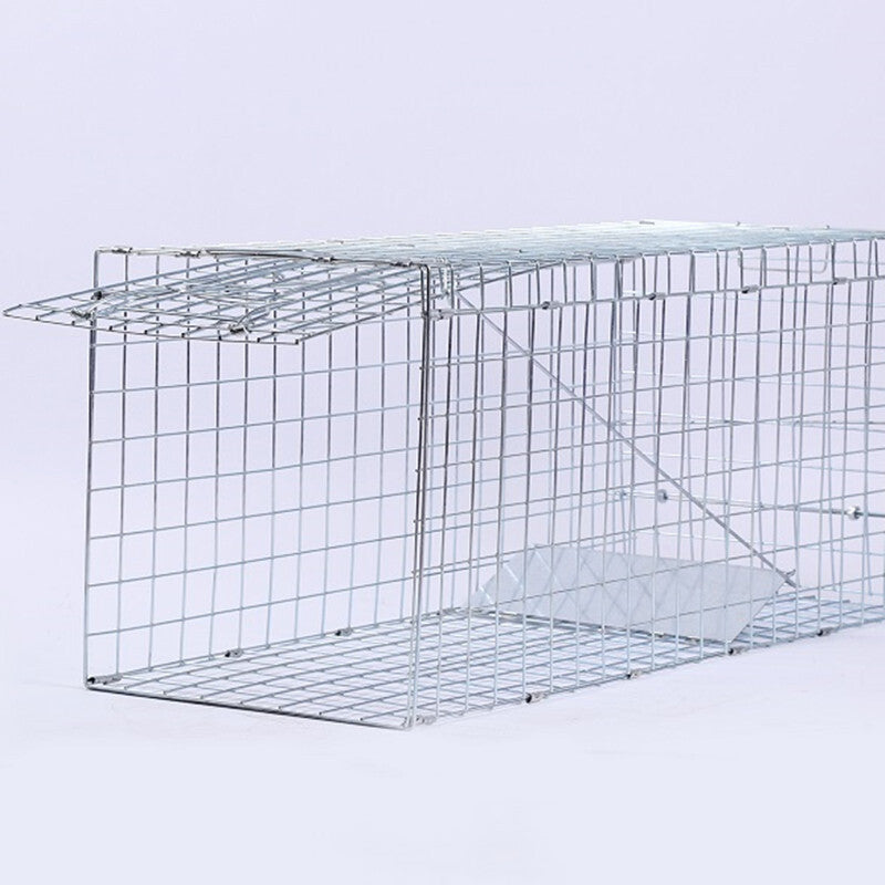 Squirrel Trap Heavy Duty Metal Humane Live Vermin Pest Animal Large Cage Catcher