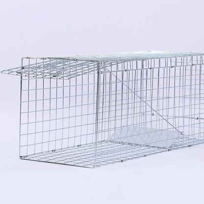 Squirrel Trap Heavy Duty Metal Humane Live Vermin Pest Animal Large Cage Catcher