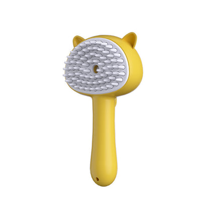 Rechargeable Self Cleaning Slicker Brush For Pets Dogs & Catsb Pet Products