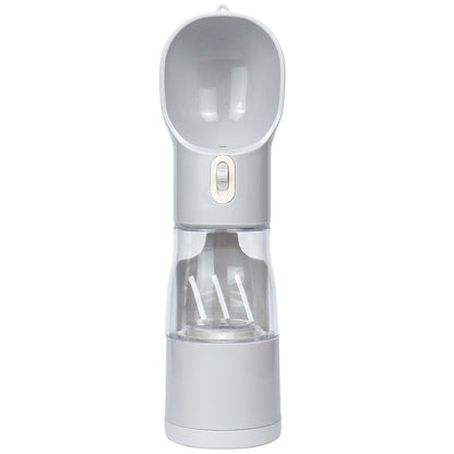 Smart 3-in-1 Dog Travel Mug – Water Dispenser + Waste Bag Holder
Perfect for travel, hikes, or city strolls. Compact, lightweight, and easy to carry