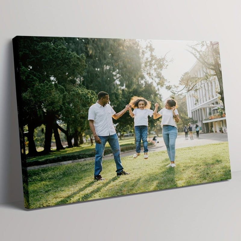Upload Photo To Canvas Canvas Print