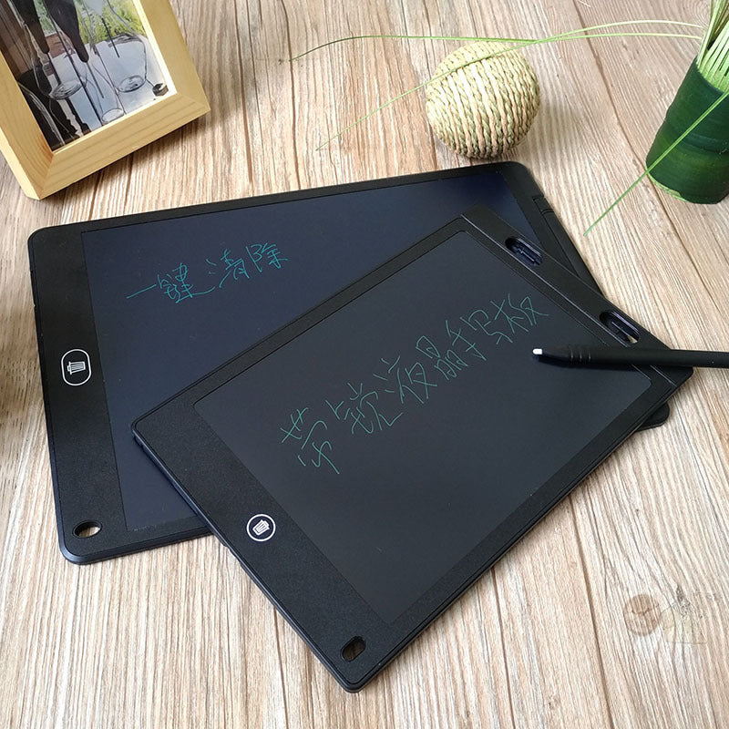 8.5-Inch LCD Writing Tablet for Kids – Reusable Drawing Board & Learning Pad
