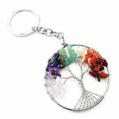 Life Tree Fortune Tree Keychain