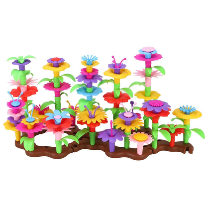 SOKA Flower Garden Building Set 0000437 - Create Blooming Creations
