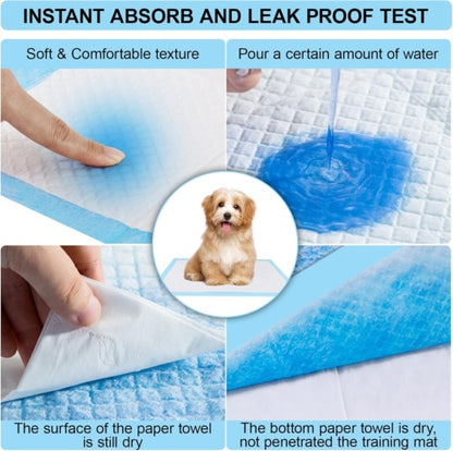 Puppy Training Trainer Train Pads Toilet Pee Wee Poo Dog Pet Cat Mats