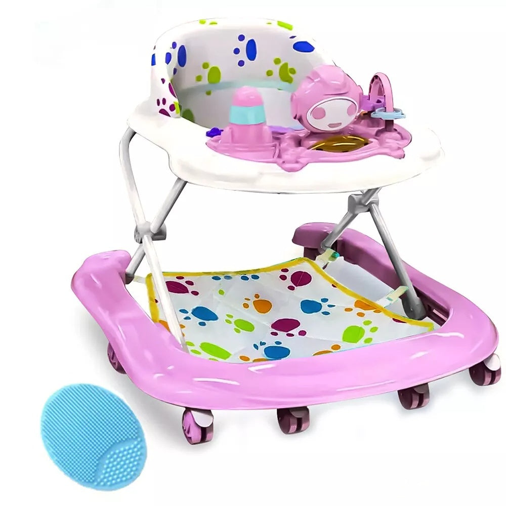 Baby Walker Bouncer First Steps Push Along Activity Music Ride On Car Melody UK