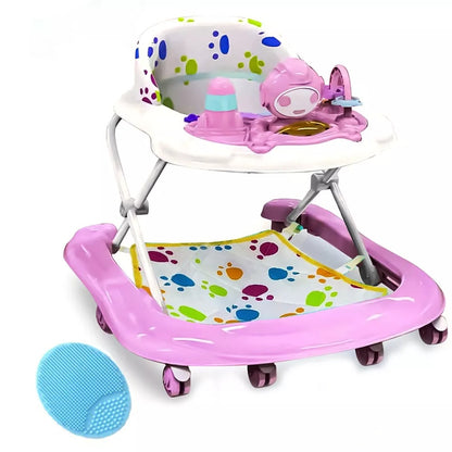 Baby Walker Bouncer First Steps Push Along Activity Music Ride On Car Melody UK