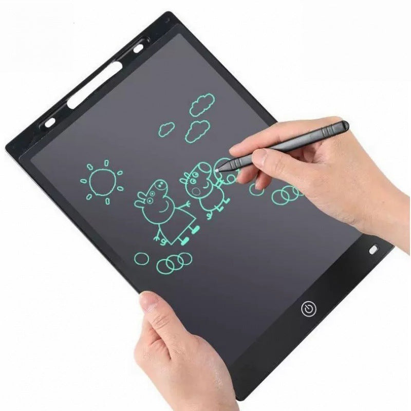 8.5-Inch LCD Writing Tablet for Kids – Reusable Drawing Board & Learning Pad