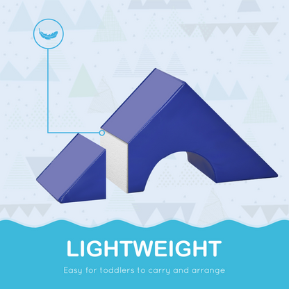 11-Piece Soft Foam Puzzle Blocks for Toddlers - Learning & Fun Toy