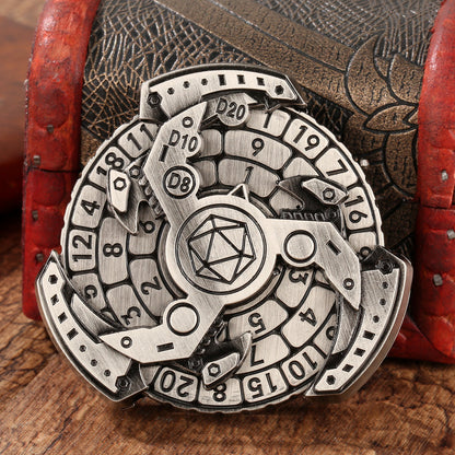 Wind And Fire Wheel DND Dice Wheel Gift Box Set,
