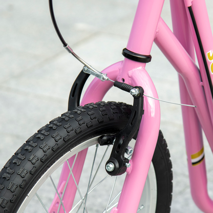 Teen Scooter Adjustable Height Dual Brakes Rubber Wheels Kickstand HOMCOM