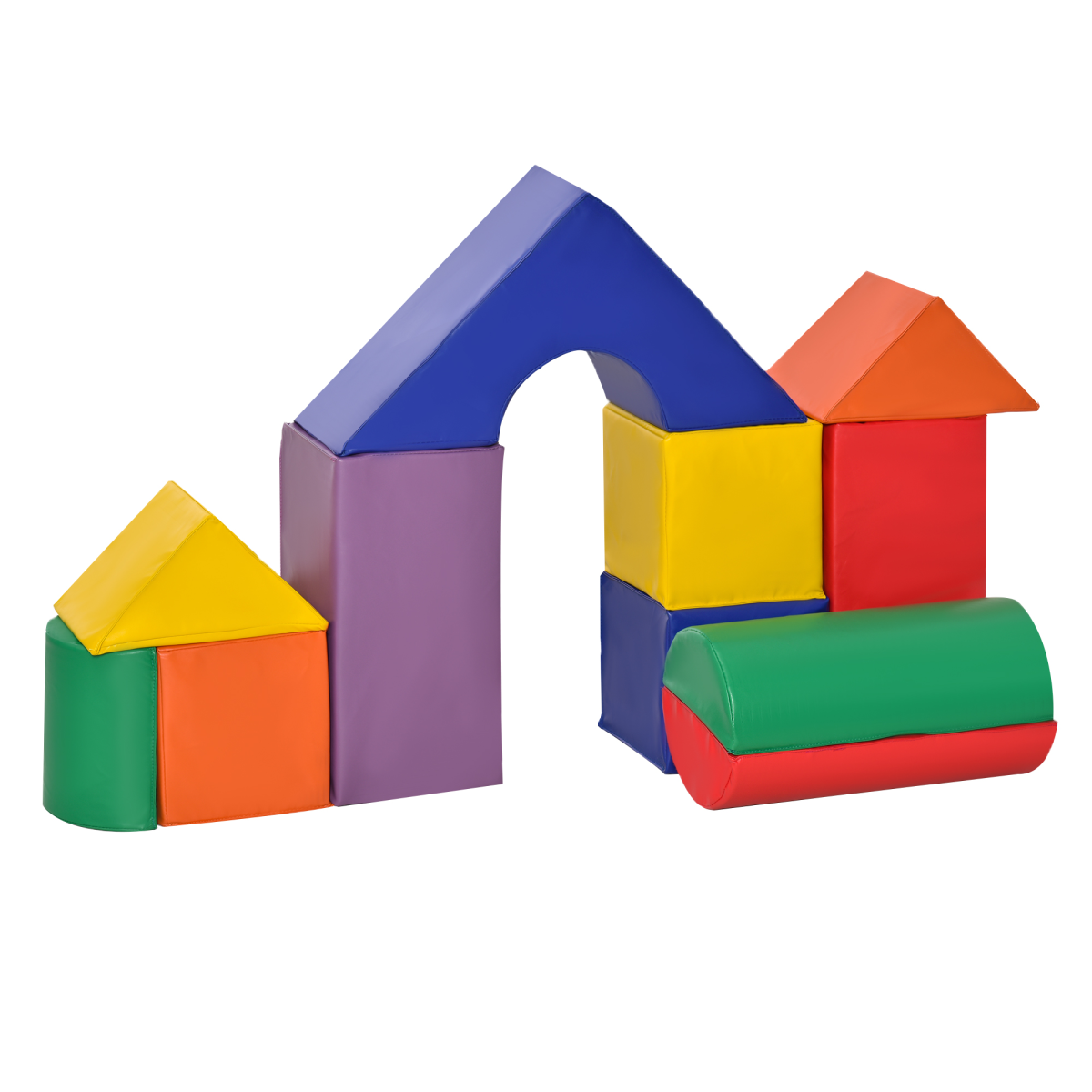 11-Piece Soft Foam Puzzle Blocks for Toddlers - Learning & Fun Toy