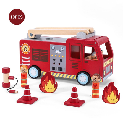 SOKA Fire Engine 1010115 - Realistic Rescue Fire Truck