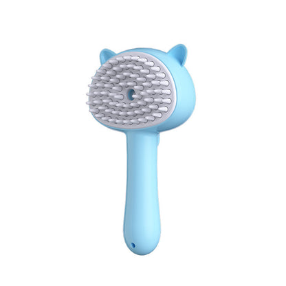 Rechargeable Self Cleaning Slicker Brush For Pets Dogs & Catsb Pet Products